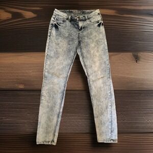 Hippy Laundry Jeans Women's Size 28 Skinny Bleached Wash